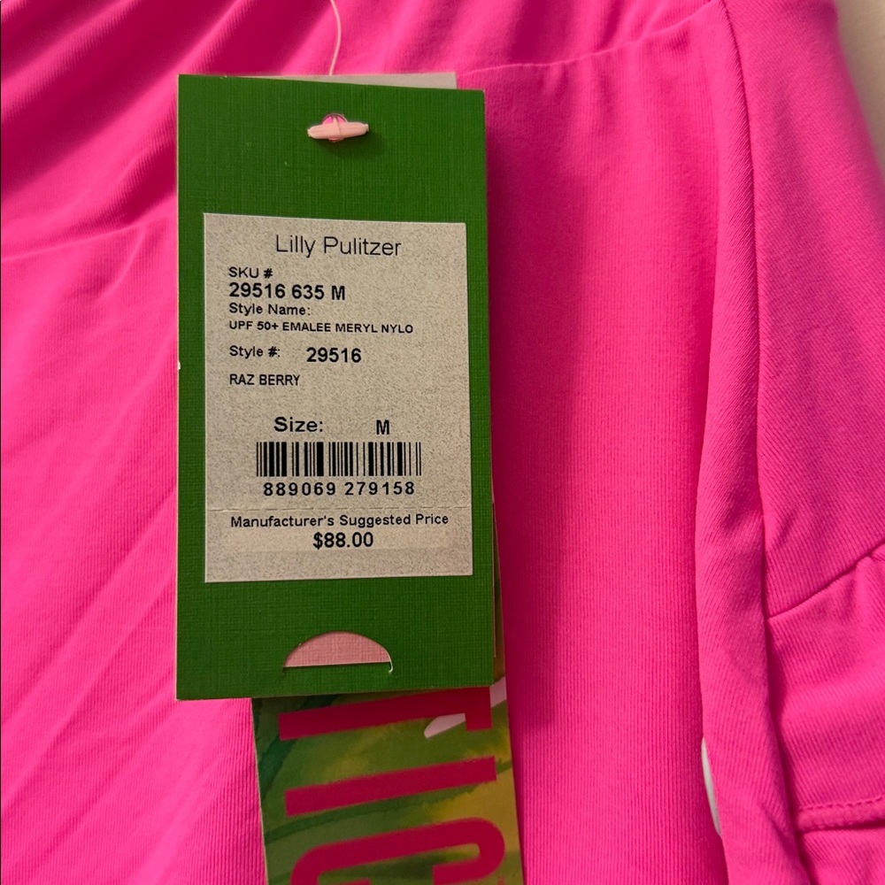Lilly Pulitzer Emalee Skort in Raz Berry - Picture 2 of 4